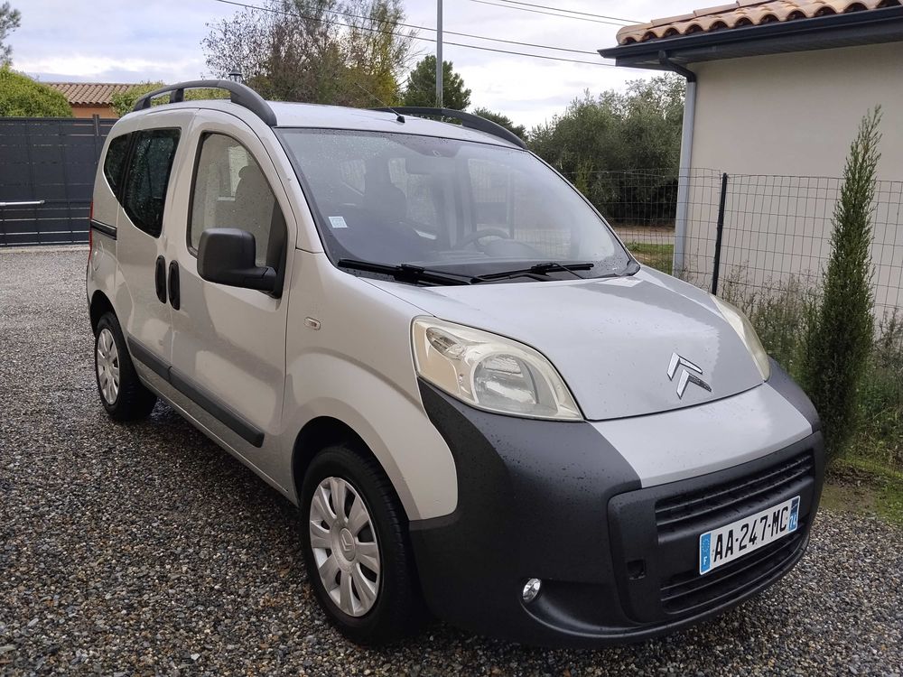 Nemo Combi HDI 70 Airdream Confort 2008 occasion 11000 Carcassonne