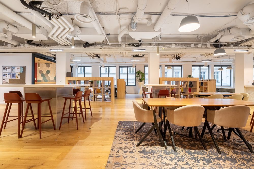   Grand espace de bureau à louer pour 26 personnes à Paris Spaces Bonne Nouvelle Paris 2