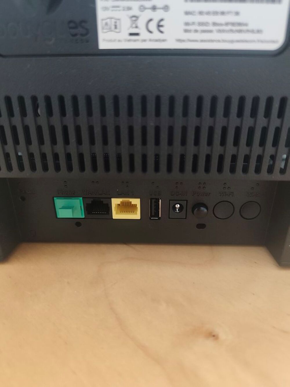 Box 5G WiFi 7 ? Tr&egrave;s haut d&eacute;bit (D&eacute;bloqu&eacute;e Pr&ecirc;te &agrave; l'emploi) Matériel informatique
