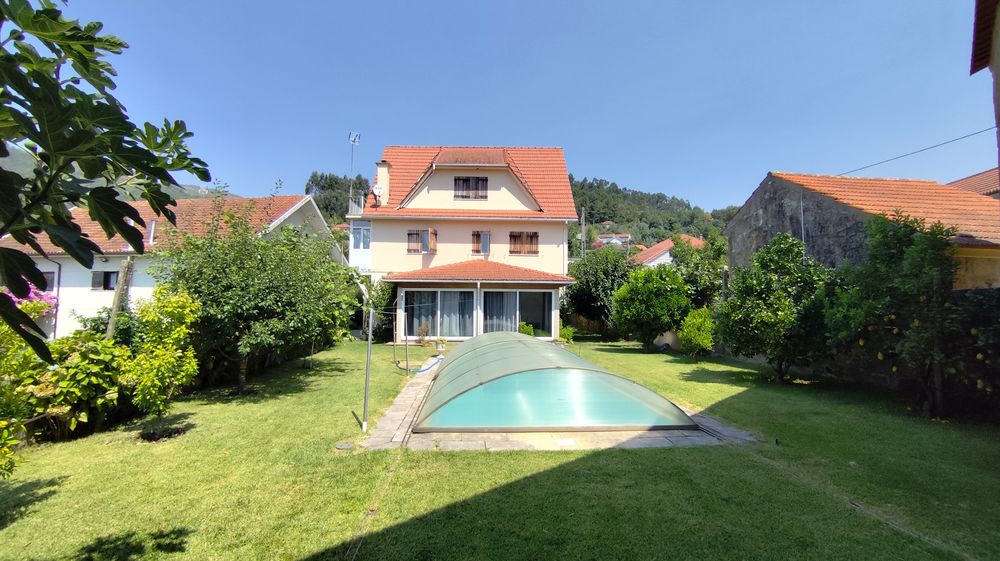 Vente Maison Maison T4 avec piscine au Portugal São pedro do sul, portugal (Portugal)