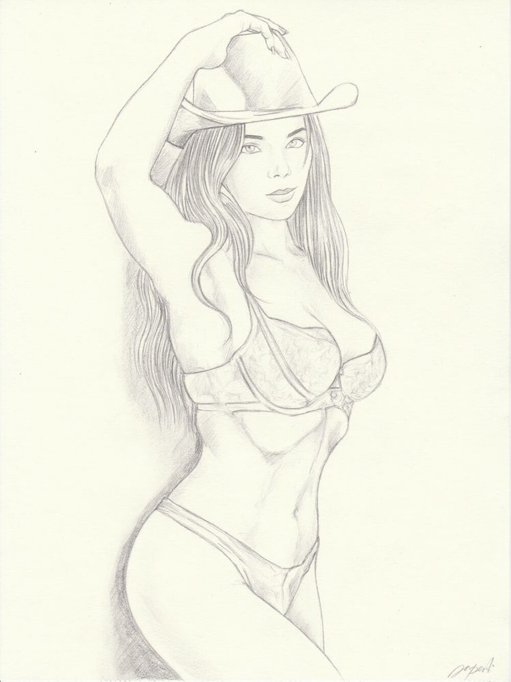 dessin au crayon Décoration
