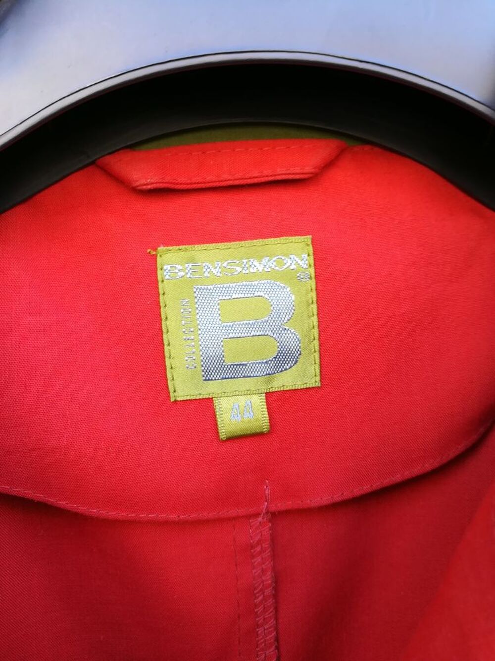 Imperm&eacute;able BENSIMON Vtements