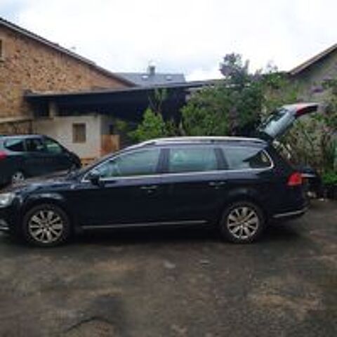 Passat SW 2.0 TDI 140 CR FAP BlueMotion Technology Carat 2014 occasion 12100 Millau