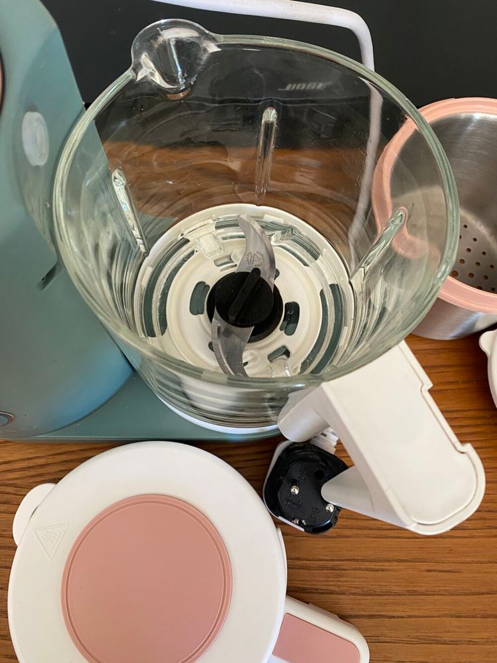 B&eacute;aba Robot cuiseur Babycook Neo&reg; Eucalyptus 
Puériculture