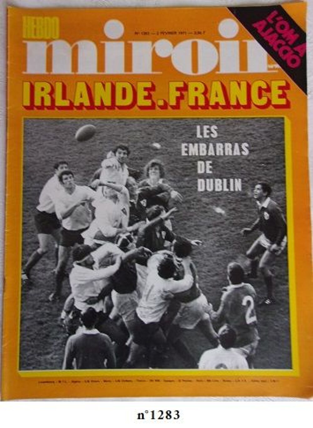 Miroir Sprint ann&eacute;e 1971 