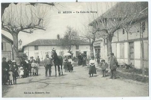 Un coin du bourg a mezos 5 Castel-Sarrazin (40)