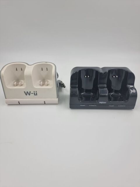 Lot de 2 Stations de charges pour Wii (pour pi�ces) 0 Vulbens (74)