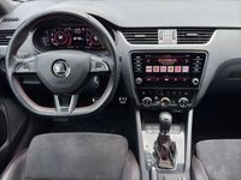 Octavia Combi 2.0 TSI 245 ch DSG7 RS 2019 occasion 38440 Saint-Jean-de-Bournay