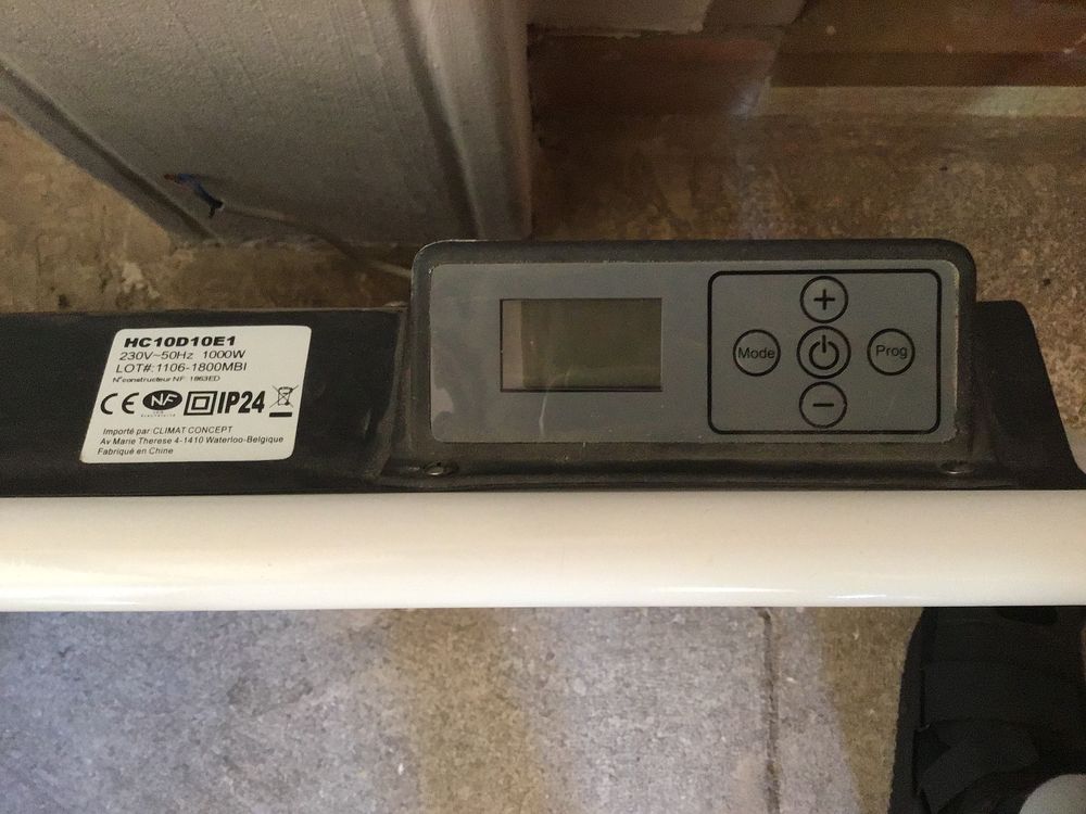 Radiateur &eacute;lectrique Electroménager