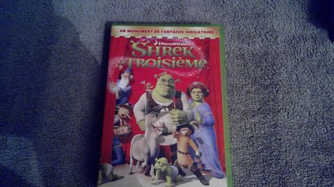 DVD SHREK TROISIEME 5 Triel-sur-Seine (78)