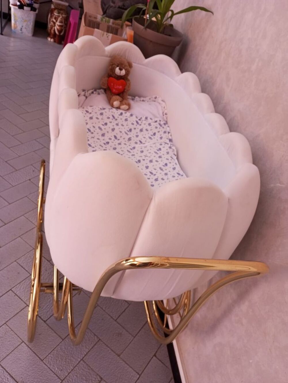 Berceau B&eacute;b&eacute; Puériculture