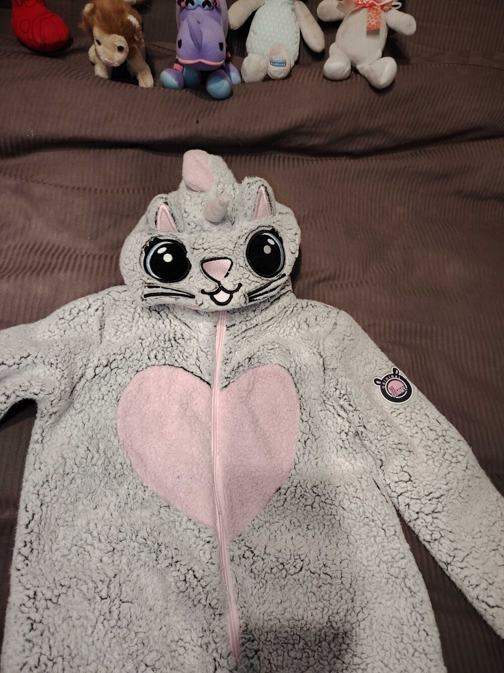 COMBINAISON PYJAMA STYLE LICORNE Vêtements