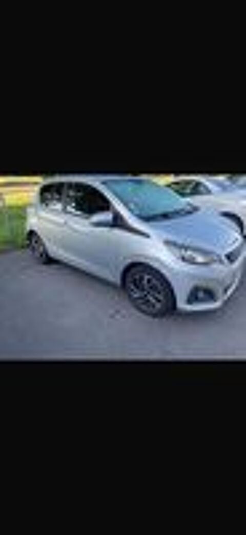 108 1.0 VTi 68ch BMP5 Style 2014 occasion 57000 Metz