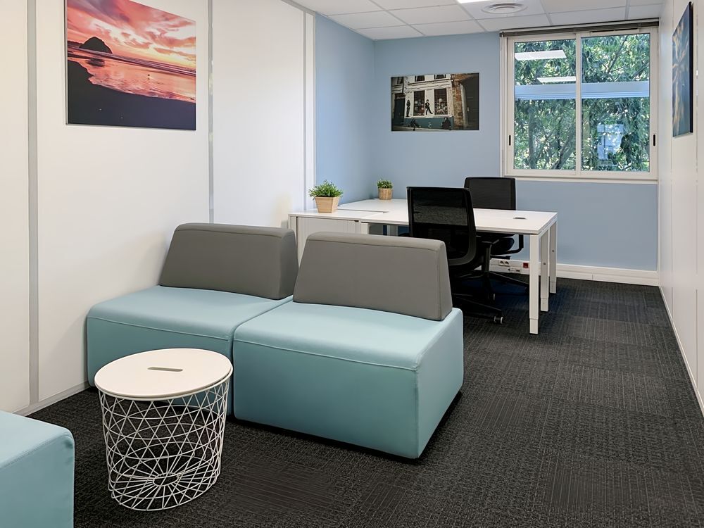   Louez un grand espace de bureau pour 50 personnes à Montpellier Optimum Montpellier