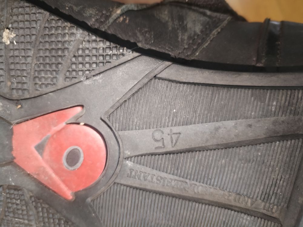 Bottes moto OXTAR (Taille 45) Chaussures