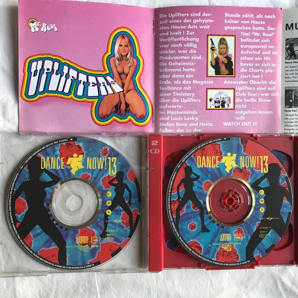 CD Dance Now! Volume 13 CD et vinyles