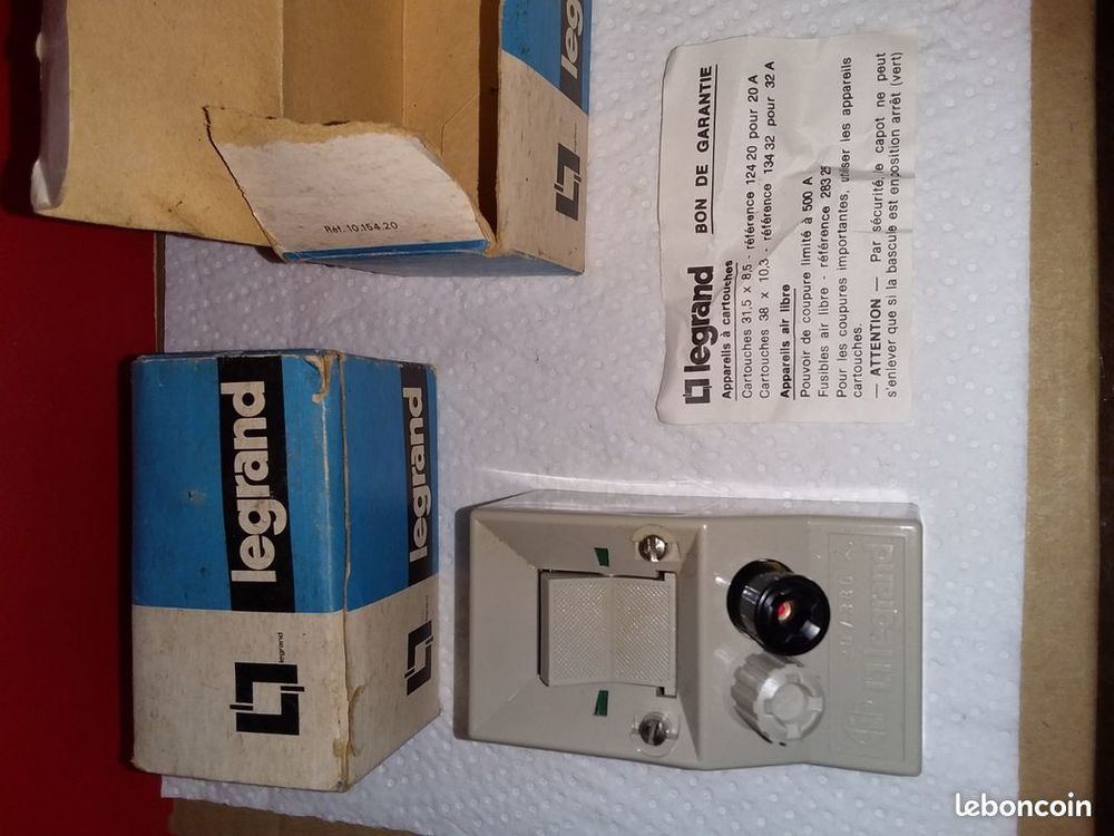 INTERRUPTEUR PAC Legrand 20A Bricolage