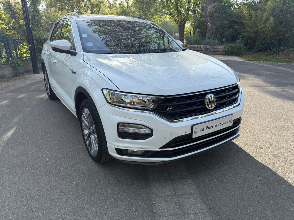 T-ROC T-Roc 1.5 TSI 150 EVO Start/Stop BVM6 R-Line 2020 occasion 94340 Joinville-le-Pont