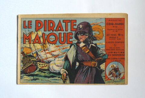 Snyder le pirate : Le pirate masqué - Marijac - Coq Hardi 52 10 Argenteuil (95)