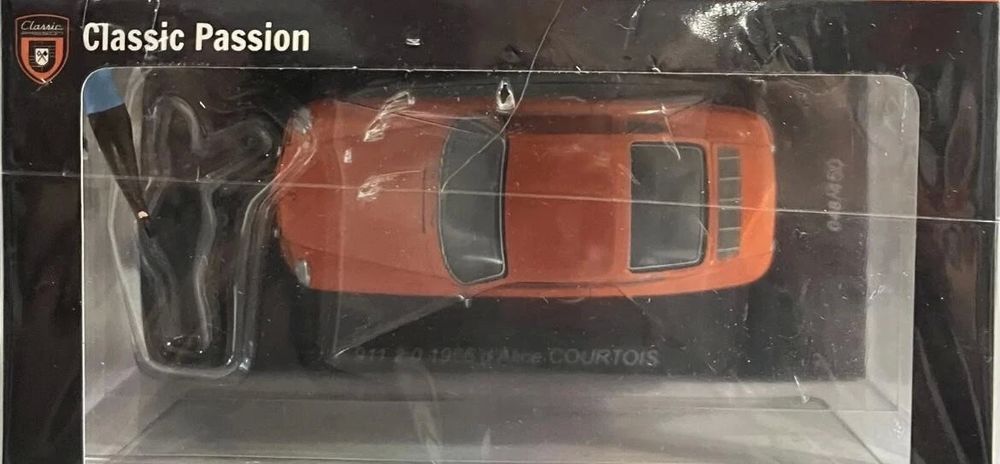 Classic Passion Porche 911 2.0 1/43 Marque Spark Jeux / jouets