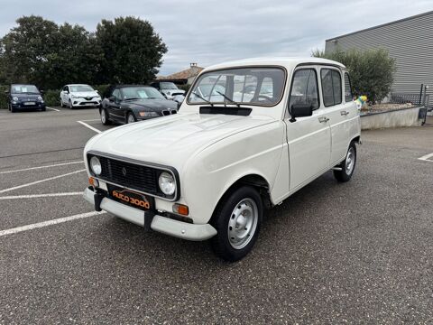 Renault R4 4 TL 1986 occasion Sainte-C&eacute;cile-les-Vignes 84290