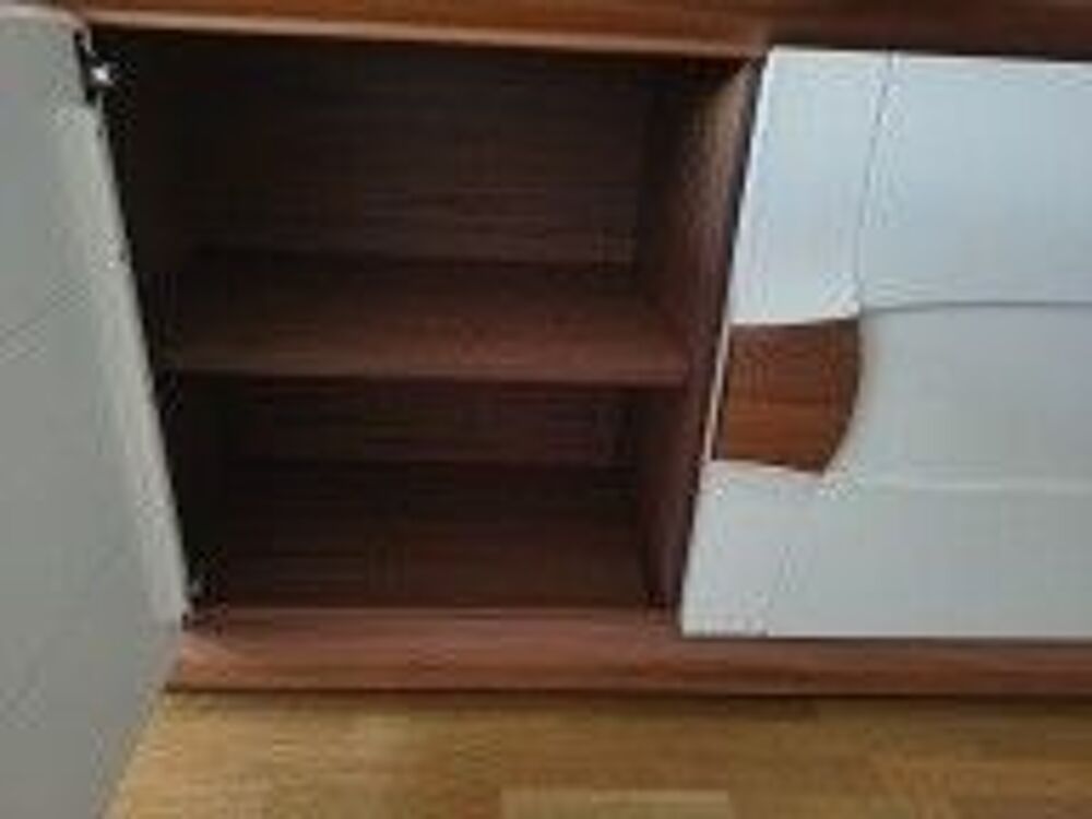 ensemble de meubles salon 4 pieces en bois noyer massif Meubles