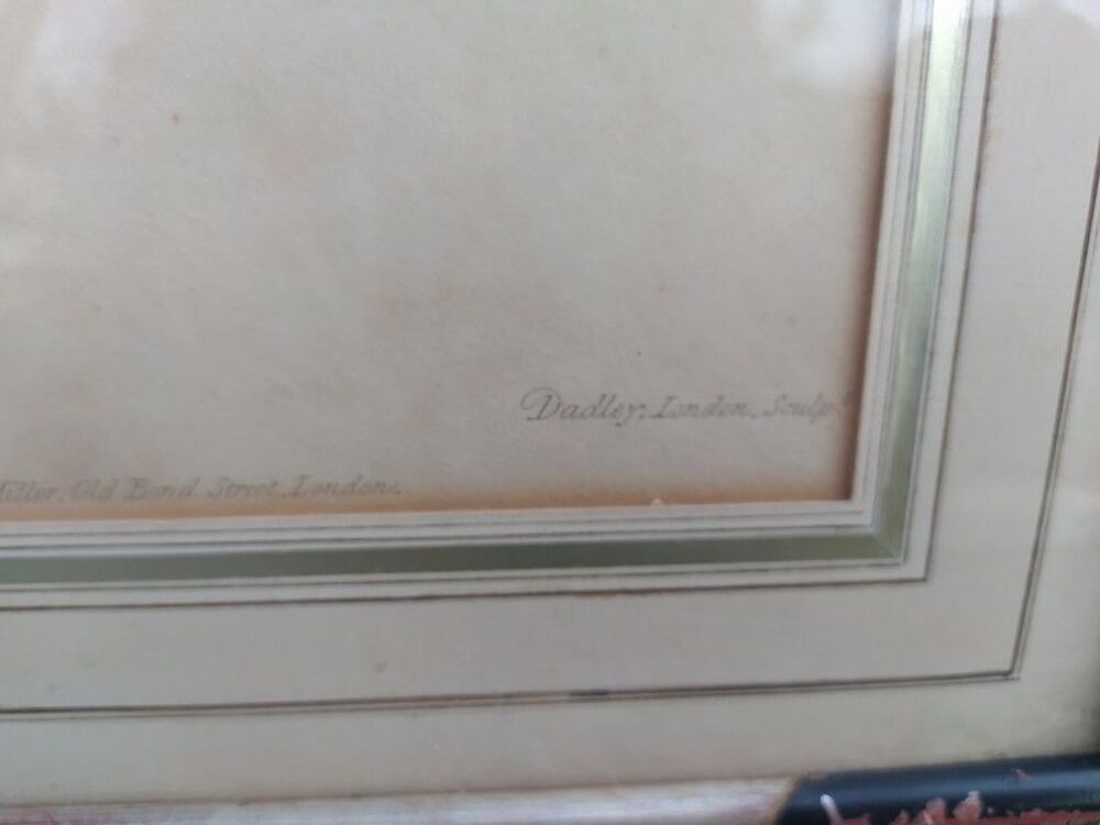 Gravure Pu Qua Canton M&eacute;tier Meunier Chinois Chine XVIIIe 