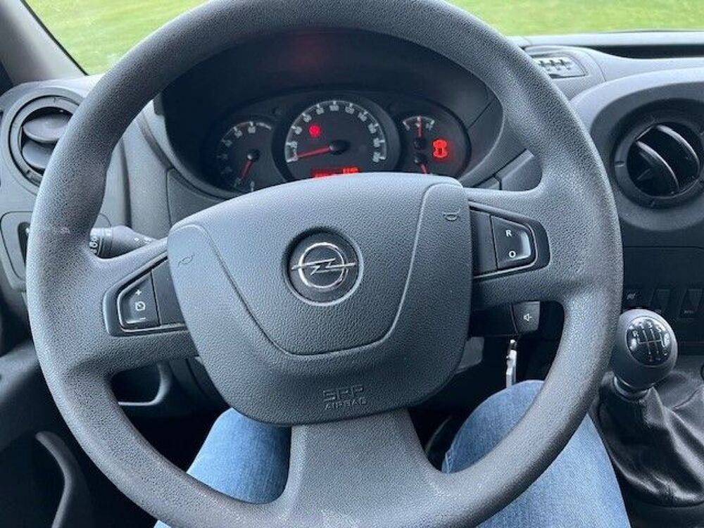Movano MOVANO F3500 L2H2 145 CH BITURBO START/STOP 2019 occasion 38210 Tullins