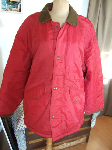 Parka homme imperméable doublée Taille S (état neuf) 14 Triel-sur-Seine (78)