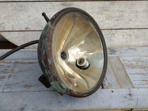 Phare Projecteur Blriot PHI 481 Aviation Automobile ca1920 150 Loches (37)