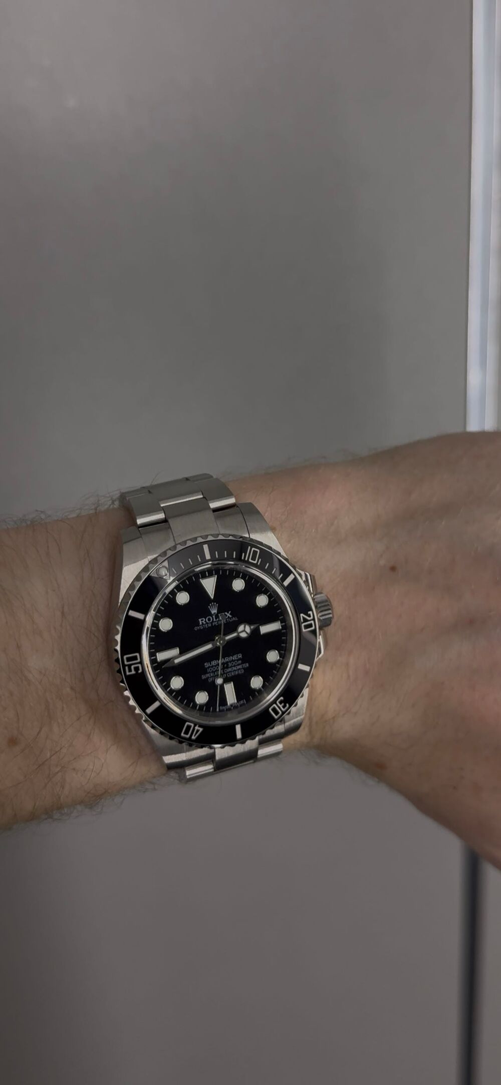 Rolex Submariner No date 
