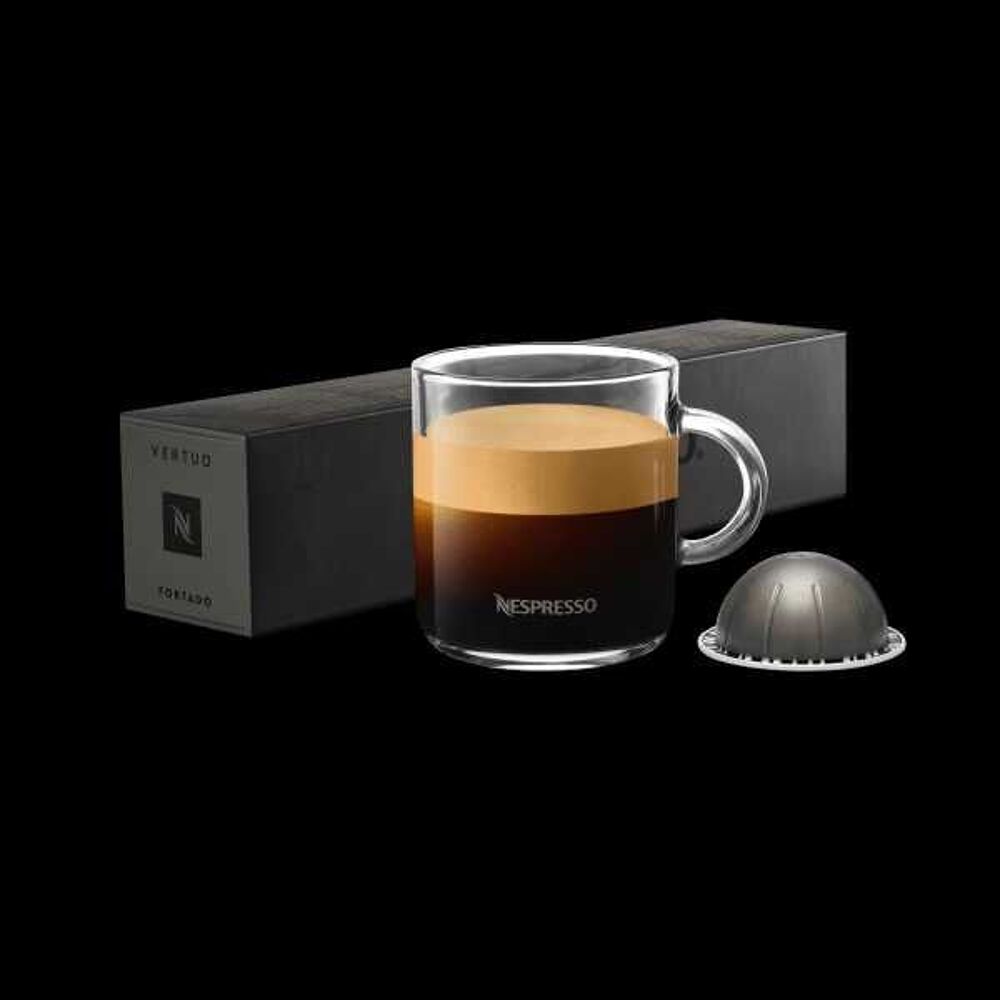 3 paquets capsules Nespresso Vertuo Fortado Electroménager