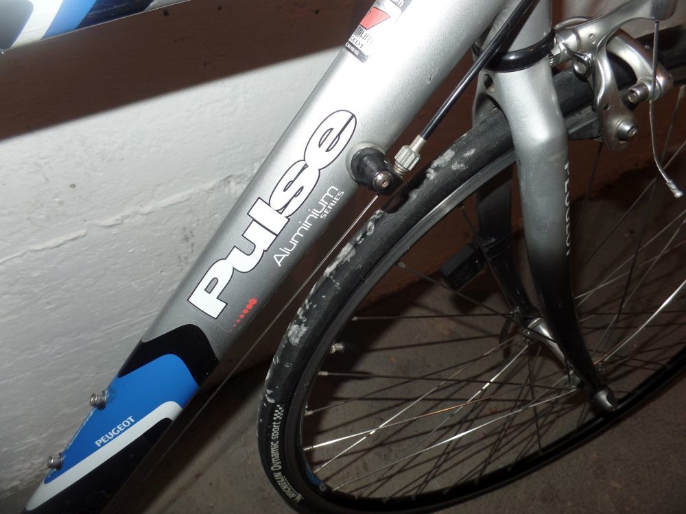 velo de course pulse g400 peugeot aluminium campagnolo
Vélos