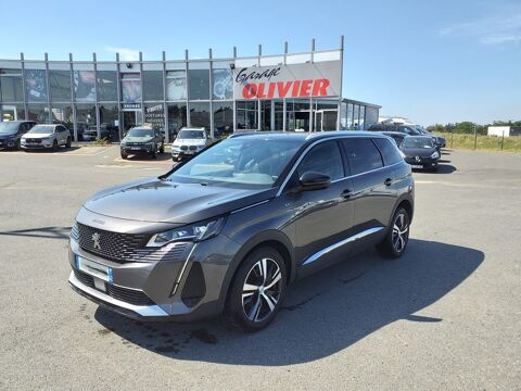 Peugeot 5008 BlueHDi 130ch S&S BVM6 GT 2021 occasion Saint-Just-Saint-Rambert 42170