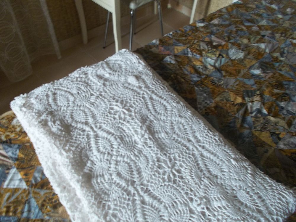 NAPPES AU CROCHET Décoration