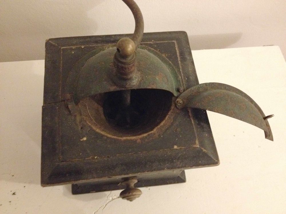 Souvenir ancien moulin &agrave; caf&eacute; manuel Décoration