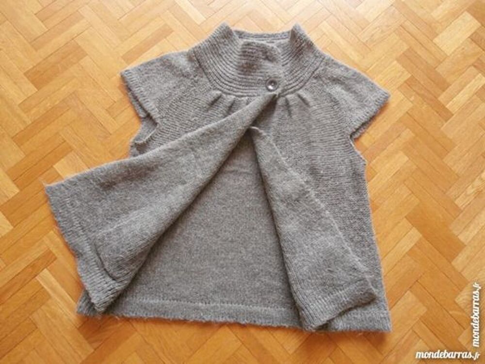 Cardigan gris (50) Vêtements