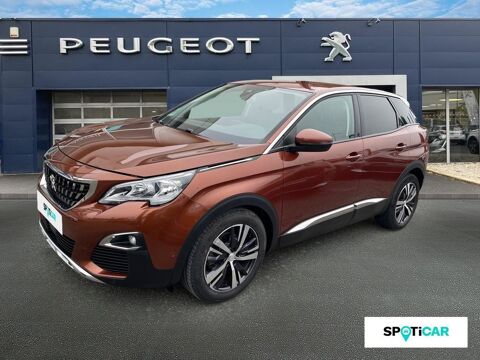 Peugeot 3008 1.2 Puretech 130ch S&S EAT6 Allure 2017 occasion Cahors 46000