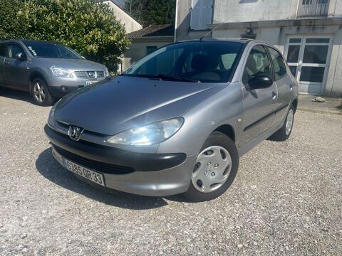 Peugeot 206 2.0 HDI 90CV - SANS FAP - MOTEUR FIABLE 