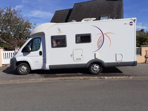 MOOVEO Camping car 2009 occasion Qu&eacute;ven 56530
