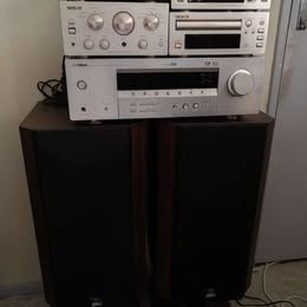 Chaine hifi home cin&eacute;ma teac avec ampli Yamaha jmlab db 19 p Audio et hifi