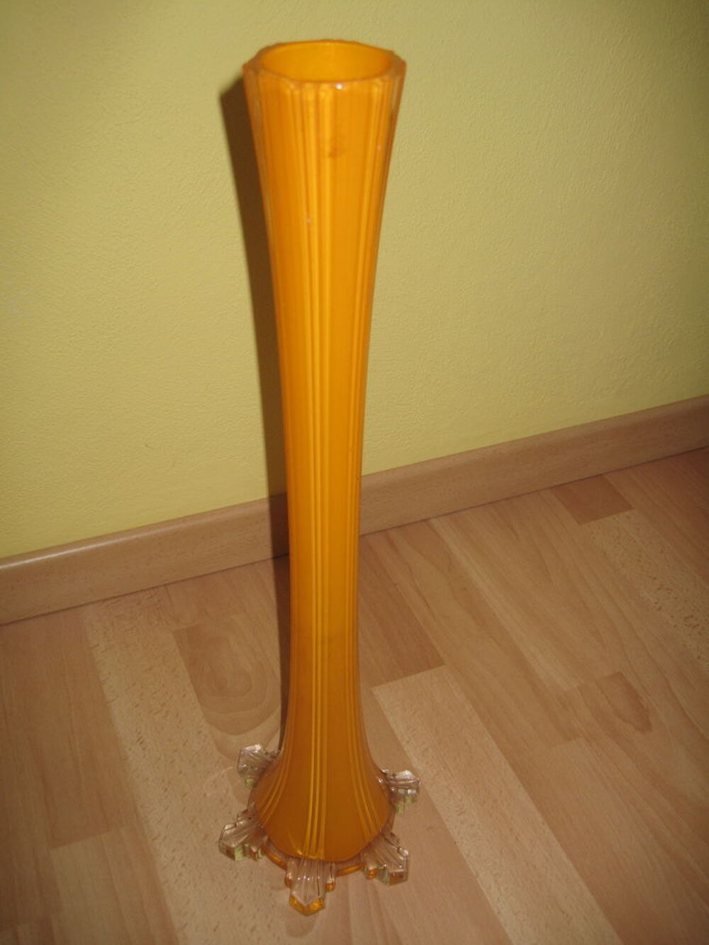Grand vase soliflore ancien Décoration