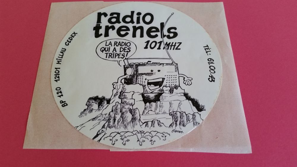 RADIO TRENELS 