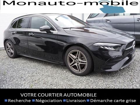 Mercedes Classe A 200 7G-DCT AMG Line 2023 occasion Paris 75008