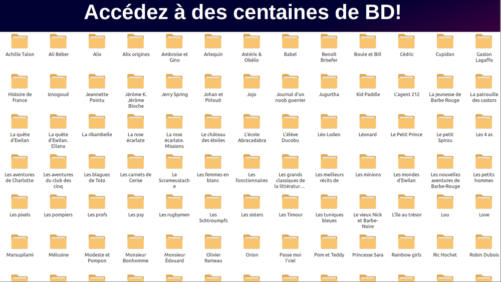 E-books : BD, romans... Livres et BD