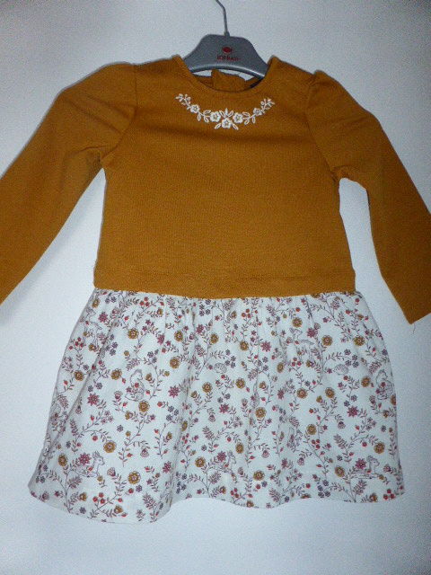 Sergent Major robe hiver bimatière camel 4 ans 8 Rueil-Malmaison (92)