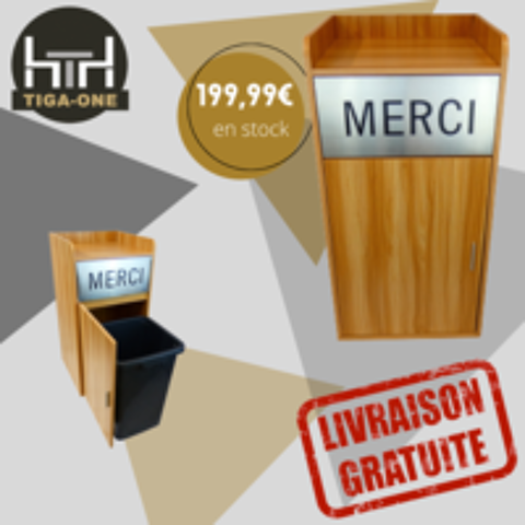   POUBELLE PRO CHR 