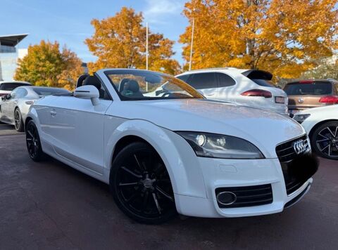 Audi TT Coupé 1.8 TFSI 160 2011 occasion Calvi 20260