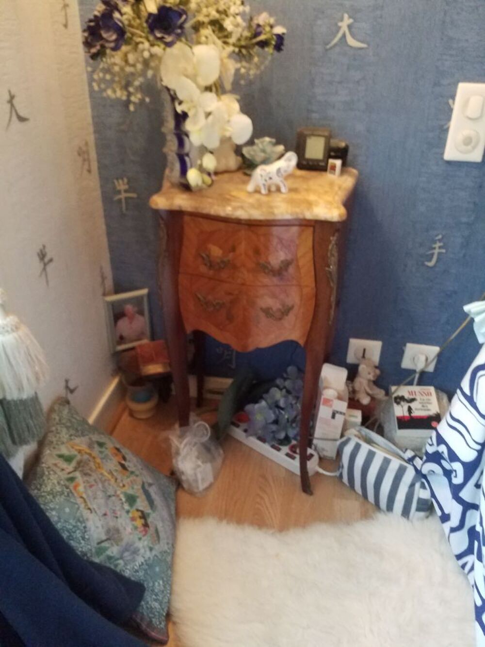 Commode + 2 chevets Meubles