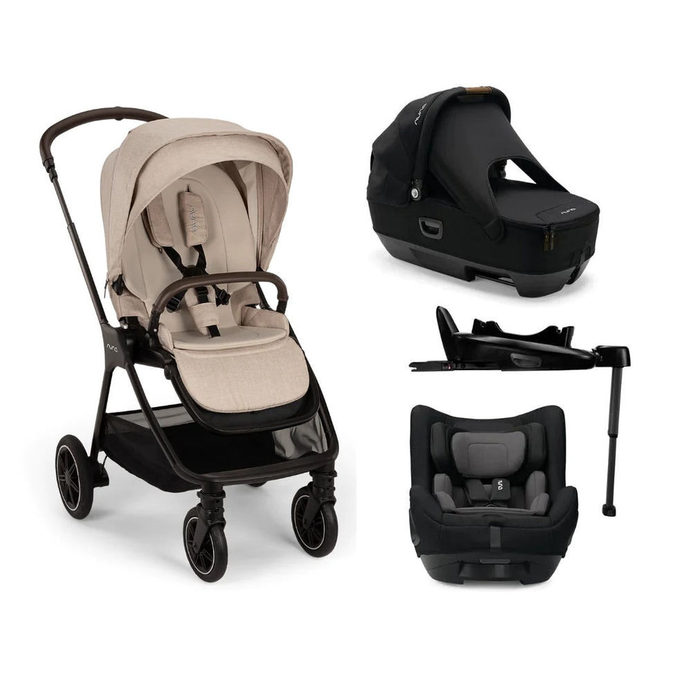 Poussette Nuna TRIV Next Generation Cari Bundle Puériculture
